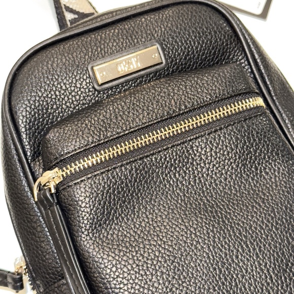 DKNY Zorie Sling Bag in Black R41AED77-BDG - Picture 2 of 16